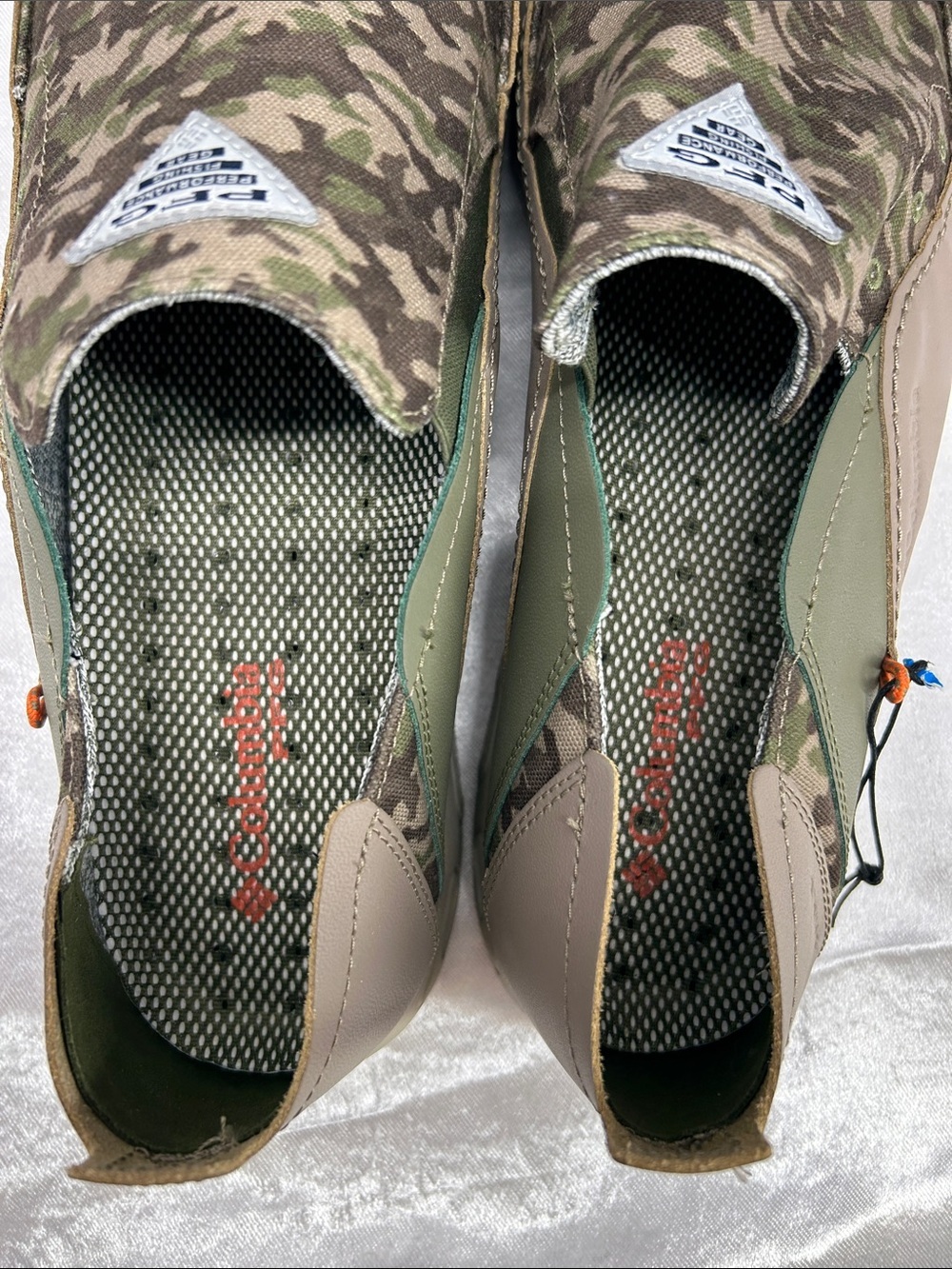 Columbia Men’s Slip-On Camo Loafers - Picture 11 of 11